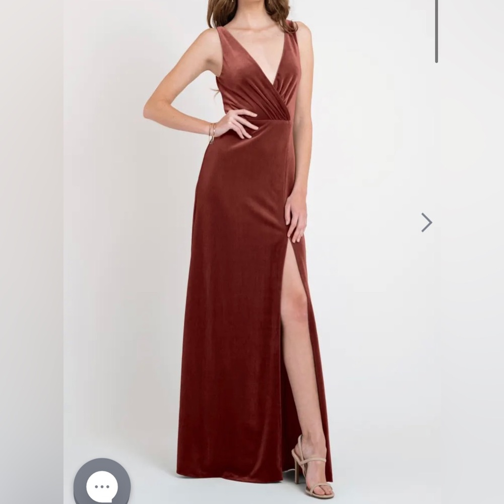 Jenny Yoo NWT Full Length Dress